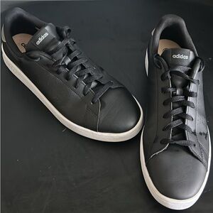 Adidas Men's Black Sneakers